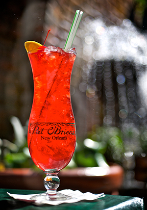 Pat O' Briens Hurricane